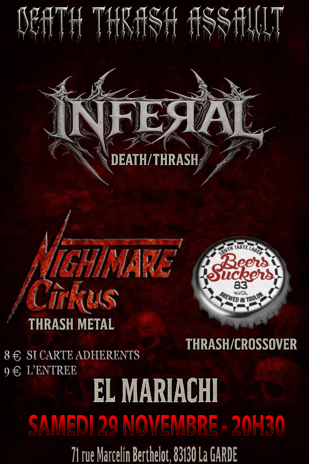 INFERAL Live Mariachi